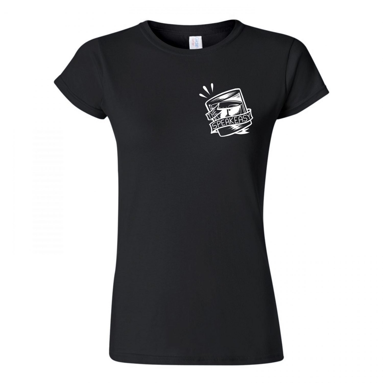 The Speakeasy – Women T-shirt – Thousand Islands Records