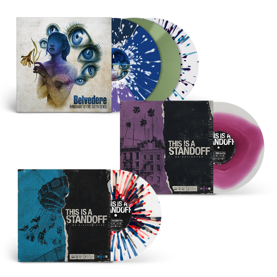 Belvedere & This Is A Standoff – Vinyl Bundle 2 – Thousand Islands