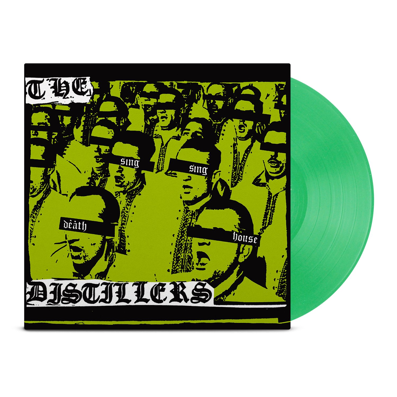 The Distillers – Sing Sing Death House – Anniversary Green LP ...