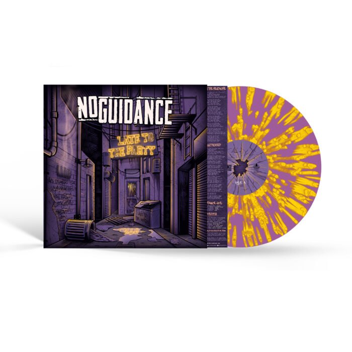 No Guidance - Late To The Party - Splatter LP