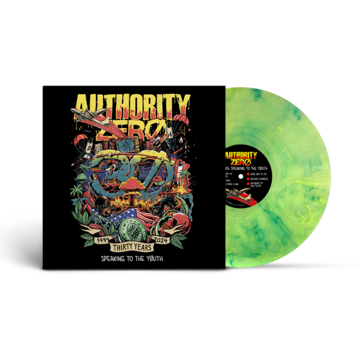 Authority Zero - 30 Years: Speaking To The Youth - Astroturf LP