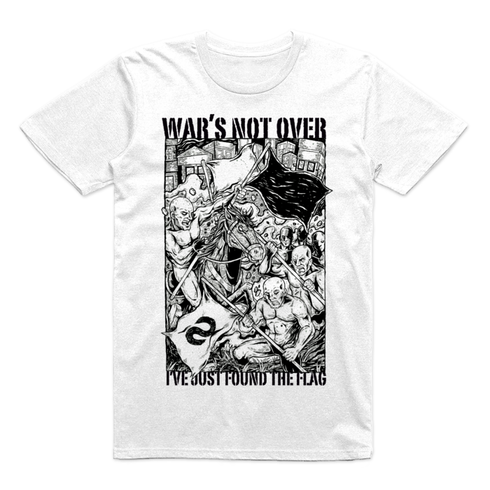 FORUS - War’s Not Over - White T-shirt