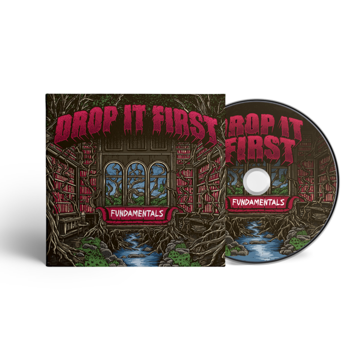 Drop It First - Fundamentals - LP Bundle + CD - Image 2